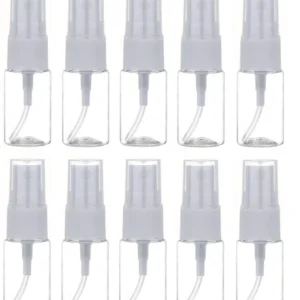 10Pcs 10ml/0.35oz Mist Spray Bottle